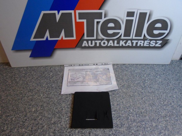 [GYRI J] BMW E39 , E38 (5-s) - Takar krpit fekete